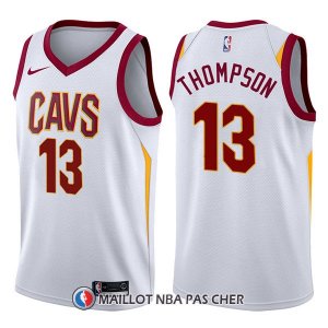 Maillot Cleveland Cavaliers Tristan Thompson Swingman Association 13 2017-18 Blanc