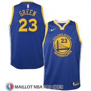 Maillot Enfant Golden State Warriors Draymond Green No 23 2018 Bleu