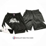 Short Los Angeles Clippers Statement 2024-25 Noir