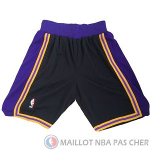 Shortes Noir Los Angeles Lakers NBA