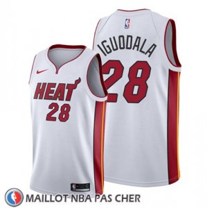 Maillot Miami Heat Andre Iguodala Association 2019-20 Blanc