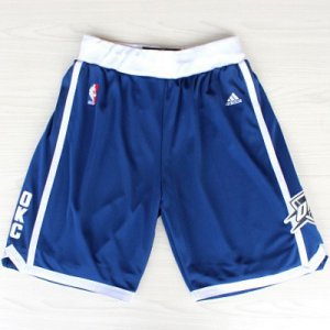 Short Retro Oklahoma City Thunder Bleu