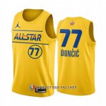 Maillot All Star 2021 Dallas Mavericks Luka Doncic Or
