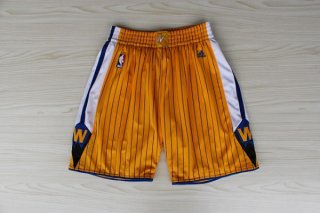 Short Jaune Golden State Warriors NBA