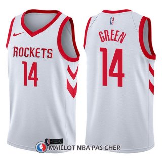 Maillot Houston Rockets Gerald Green Association 14 2017-18 Blanc