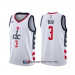 Maillot Washington Wizards Bradley Beal Ville 2019-20 Blanc