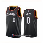 Maillot Cleveland Cavaliers Kevin Love Ville 2020-21 Noir
