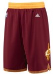 Short Cleveland Cavaliers Rouge