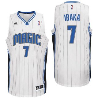 Maillot Magic Ibaka 7 Blanc