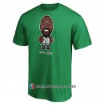 Maillot Manche Courte Boston Celtics Kemba Walker Star Player Vert