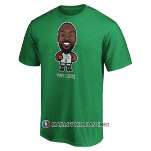Maillot Manche Courte Boston Celtics Kemba Walker Star Player Vert