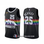 Maillot Denver Nuggets Malik Beasley Ville 2019-20 Noir