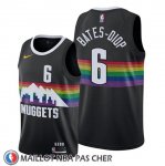 Maillot Denver Nuggets Keita Bates Diop Ville 2019-20 Noir