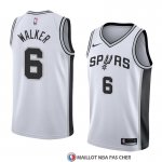 Maillot San Antonio Spurs Lonnie Walker Association 2018 Blanc