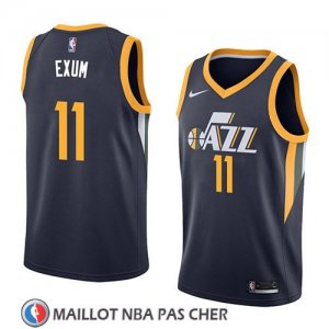 Maillot Utah Jazz Dante Exum No 11 Icon 2018 Bleu