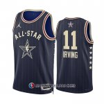 Maillot All Star 2024 Dallas Mavericks Kyrie Irving NO 11 Bleu