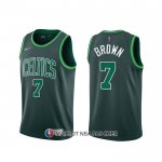 Maillot Boston Celtics Jaylen Brown Earned 2020-21 Vert