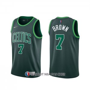 Maillot Boston Celtics Jaylen Brown Earned 2020-21 Vert