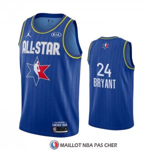 Maillot All Star 2020 Los Angeles Lakers Kobe Bryant Bleu