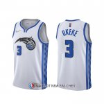 Maillot Orlando Magic Chuma Okeke Earned 2020-21 Blanc
