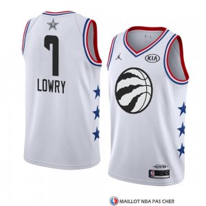 Maillot All Star 2019 Tornto Raptors Kyle Lowry Blanc