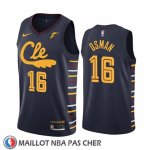 Maillot Cleveland Cavaliers Cedi Osman Ville Bleu
