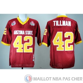 Maillot NCAA Pat Tillman Rouge Retro