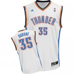 Maillot Blanc Durant Oklahoma City Thunder Revolution 30
