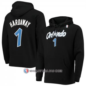 Veste a Capuche Orlando Magic Anfernee Hardaway Noir
