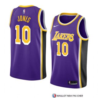 Maillot Los Angeles Lakers Jemerrio Jones Statement 2018-19 Volet