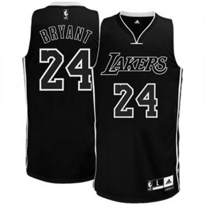Maillot Los Angeles Lakers Kobe Bryant #24 Noir