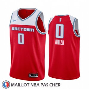 Maillot Sacramento Kings Trevor Ariza Ville Rouge