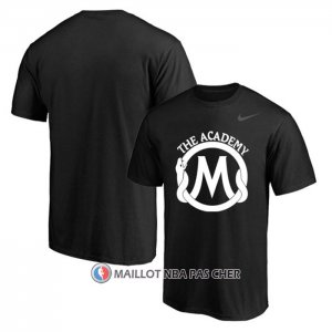 Maillot Manche Courte Los Angeles Lakers The Academy Mamba Noir2