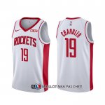 Maillot Houston Rockets Tyson Chandler Association Blanc