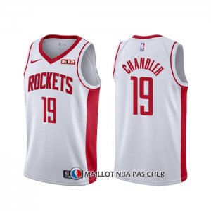 Maillot Houston Rockets Tyson Chandler Association Blanc