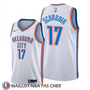 Maillot Oklahoma City Thunder Dennis Schroder Association Blanc