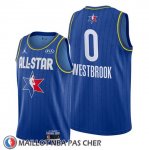 Maillot All Star 2020 Houston Rockets Russell Westbrook Bleu