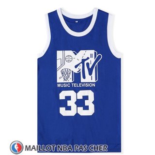 Maillot Film Music Television Smith Bleu