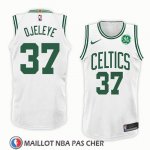 Maillot Boston Celtics Semi Ojeleye No 37 Association 2018 Blanc