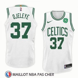 Maillot Boston Celtics Semi Ojeleye No 37 Association 2018 Blanc