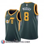 Maillot Utah Jazz Emmanuel Mudiay Earned Vert
