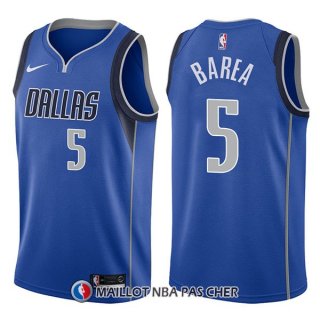Maillot Dallas Mavericks J.j. Barea Icon 5 2017-18 Bleu