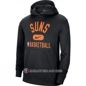 Veste a Capuche Phoenix Suns Performance Practice 2021-22 Noir
