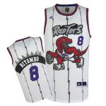 Maillot Retro Raptors Biyombo 8 Blanca