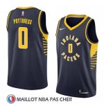 Maillot Indiana Pacers Alex Poythress No 0 Icon 2018 Bleu
