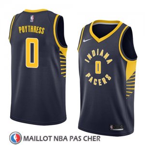 Maillot Indiana Pacers Alex Poythress No 0 Icon 2018 Bleu
