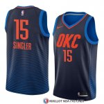 Maillot Oklahoma City Thunder Kyle Singler Statement 2018 Bleu