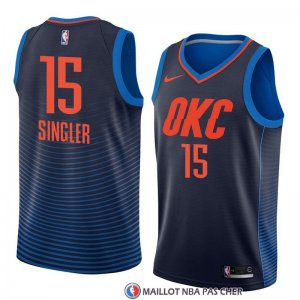 Maillot Oklahoma City Thunder Kyle Singler Statement 2018 Bleu