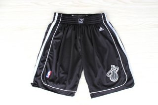 Short Back to Noir Miami Heat NBA