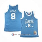 Maillot Enfant Los Angeles Lakers Kobe Bryant NO 8 Mitchell & Ness 2004-05 Bleu